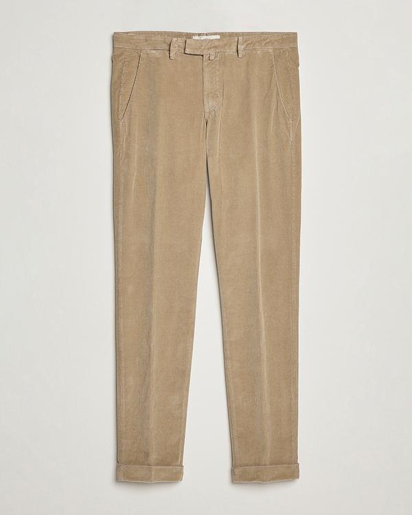 Taupe corduroy trousers from Briglia 1949