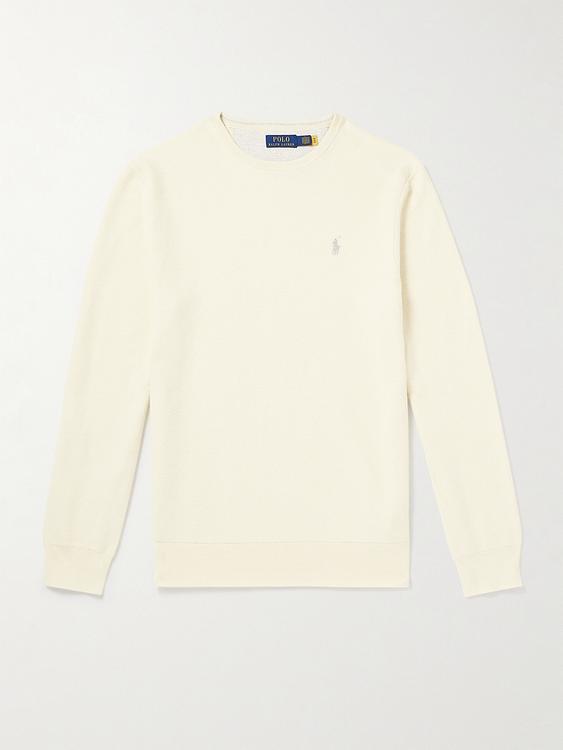 White sweatshirt from Polo Ralph Lauren
