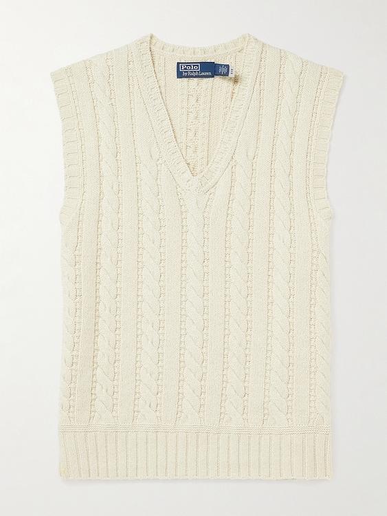White pullover from Polo Ralph Lauren