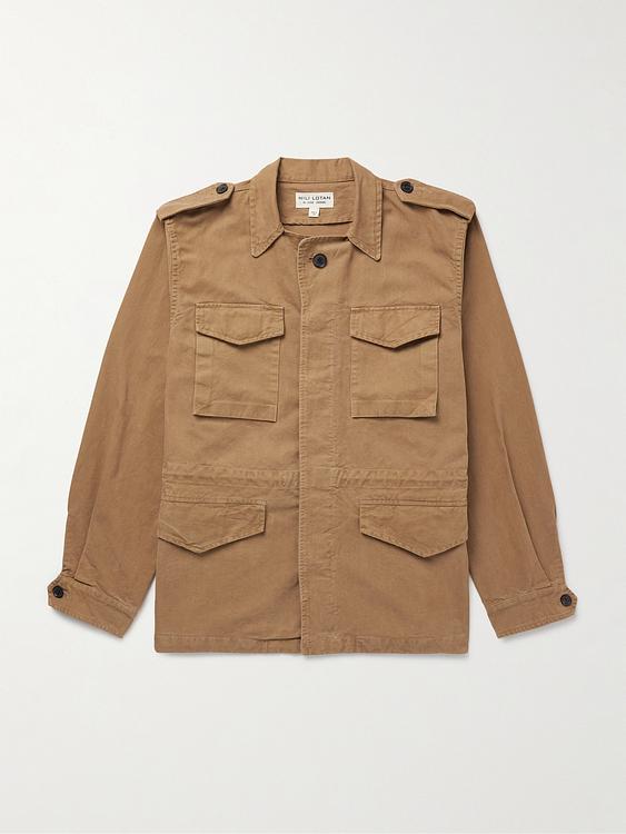 Brown casual jacket from Nili Lotan