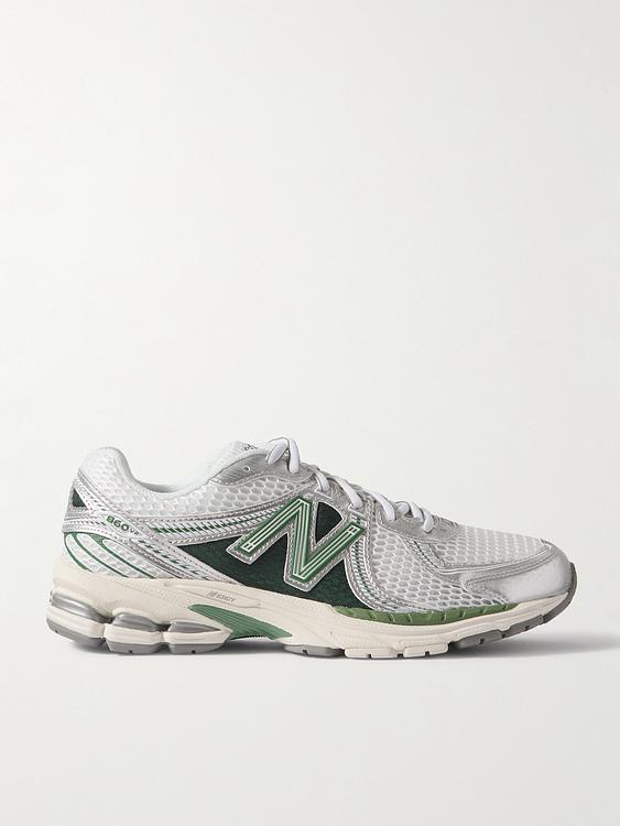 Grey sneakers from New Balance