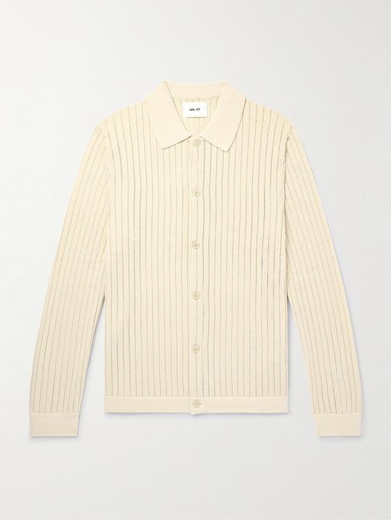 White casual shirt from NN07