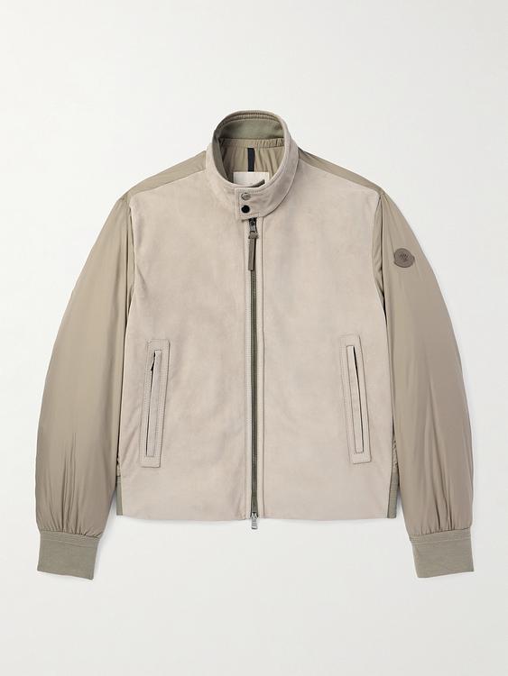 Beige casual jacket from Moncler