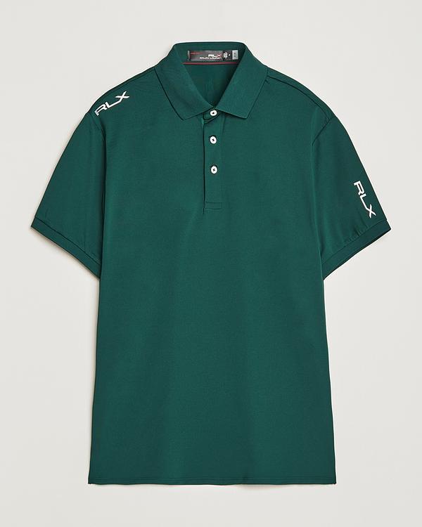 Teal short sleeve polo shirt from RLX Ralph Lauren