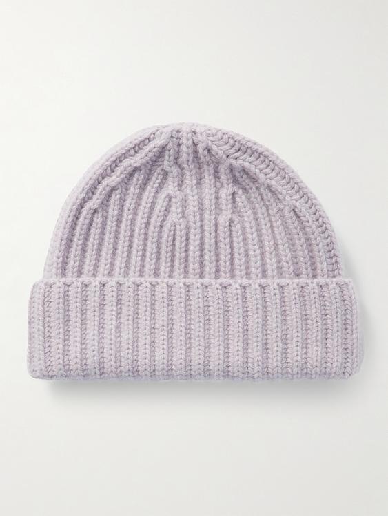 Light pink beanie from Ssam