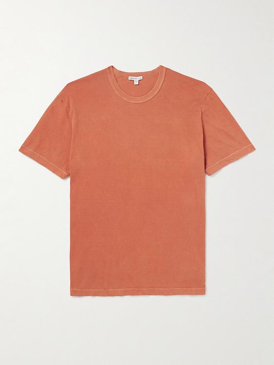 Brown t-shirt from James Perse
