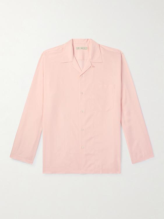 Light pink casual shirt from Umit Benan B+