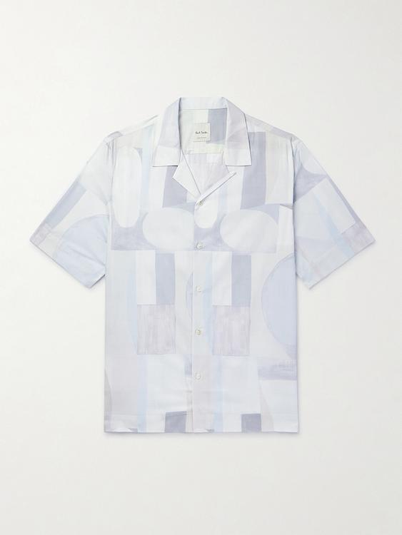White short sleeve shirt from Paul Smith