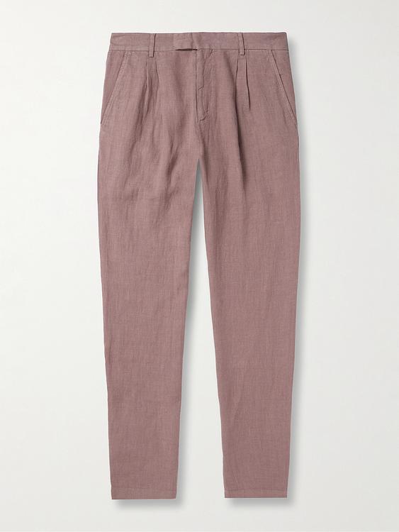 Grey chinos from Mr P.