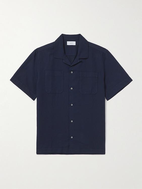 Black short sleeve shirt from Mr P.