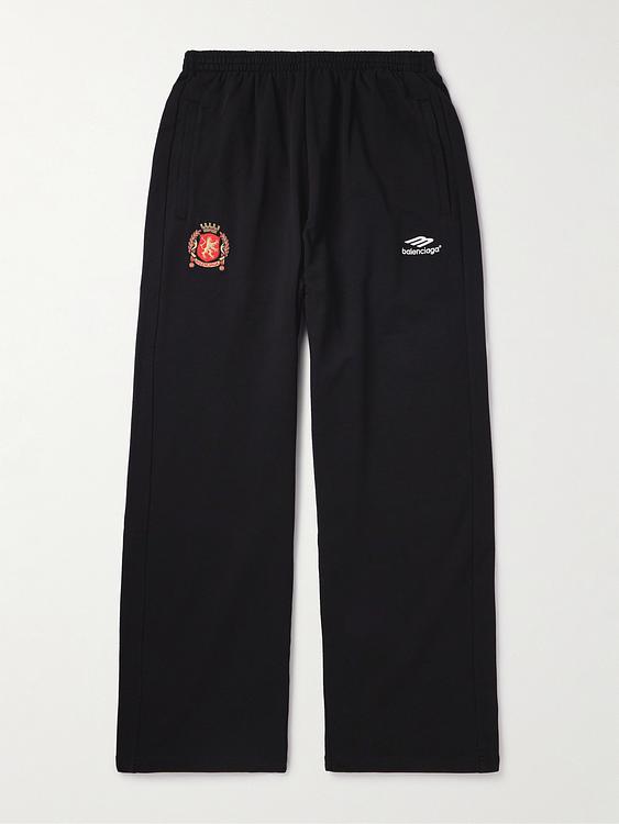 Black sweatpants from Balenciaga