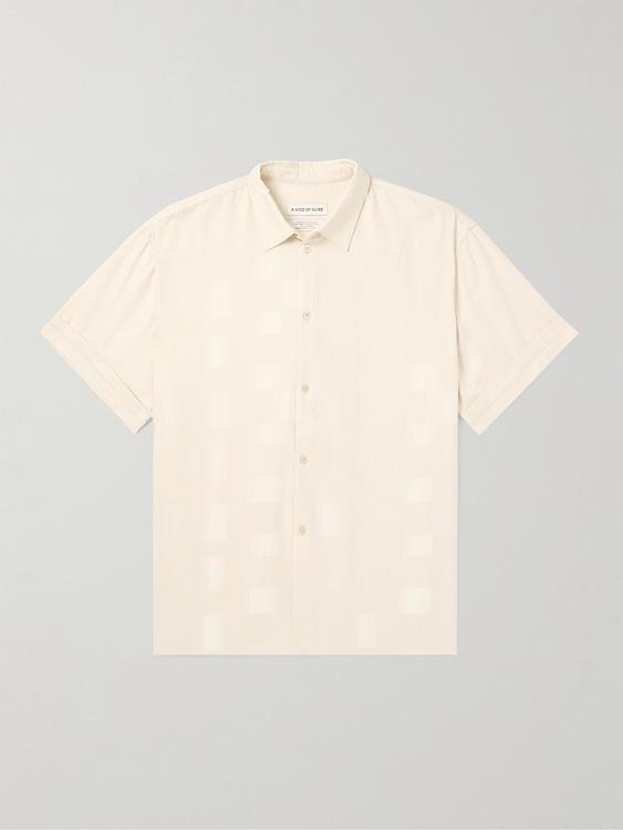 White short sleeve shirt from A Kind Of Guise