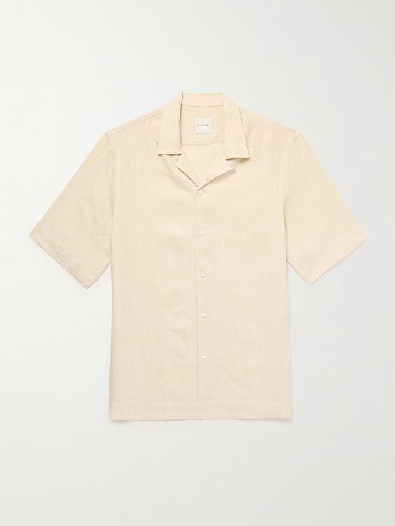White short sleeve polo shirt from Paul Smith