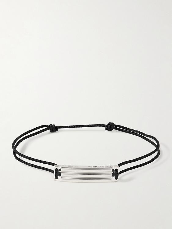 Grey bracelet from Le Gramme