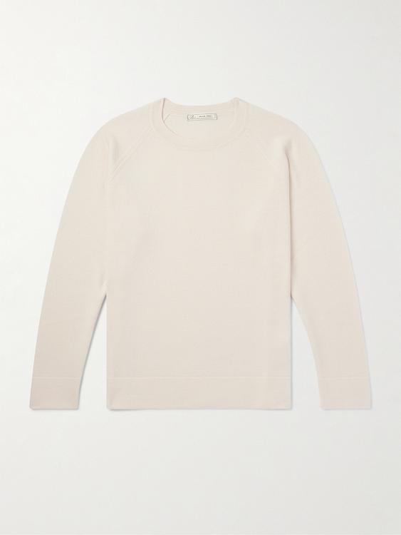 White long sleeve t-shirt from Umit Benan B+