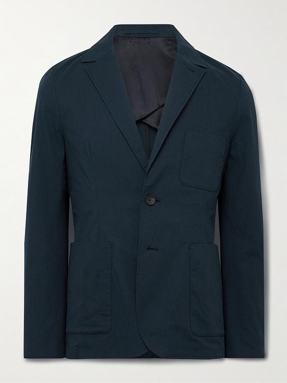 Black suit jacket from Mr P.