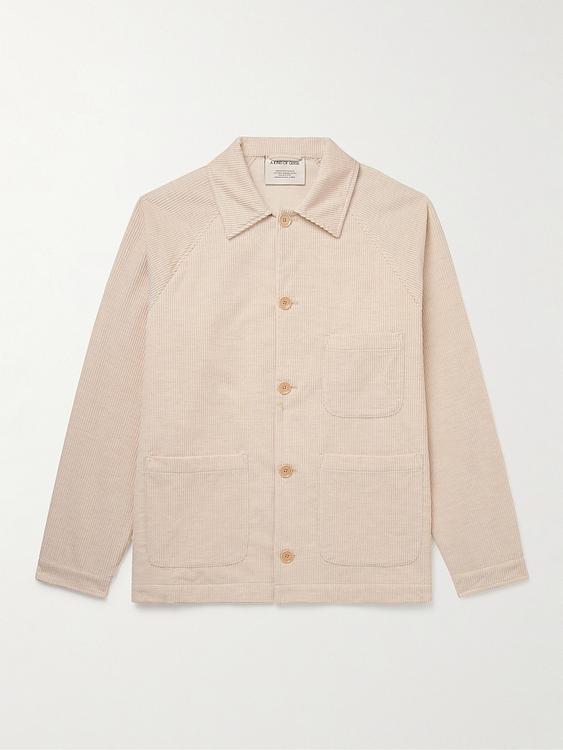 Beige casual jacket from A Kind Of Guise
