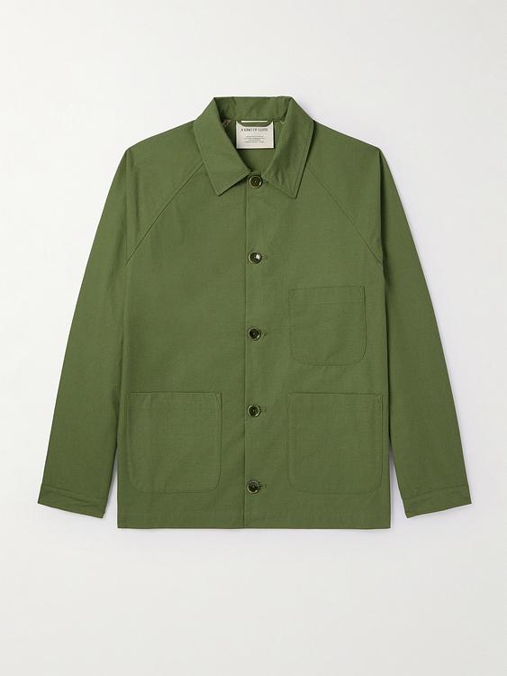 Green casual jacket from A Kind Of Guise