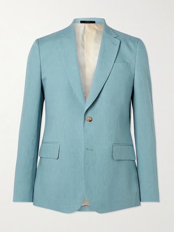 Blue suit jacket from Paul Smith