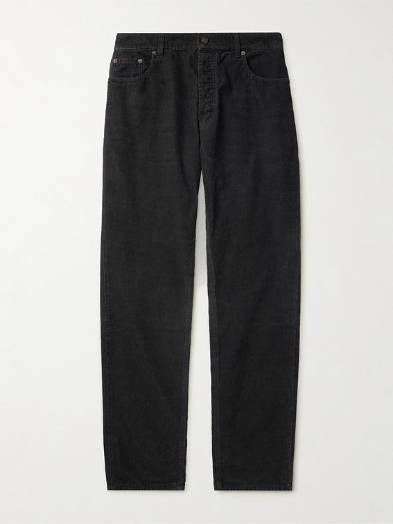 Black chinos from Saint Laurent