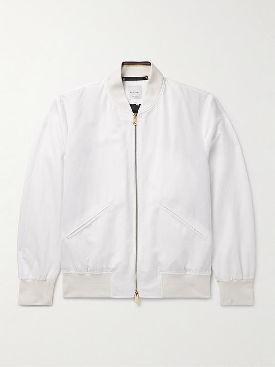 White casual jacket from Paul Smith