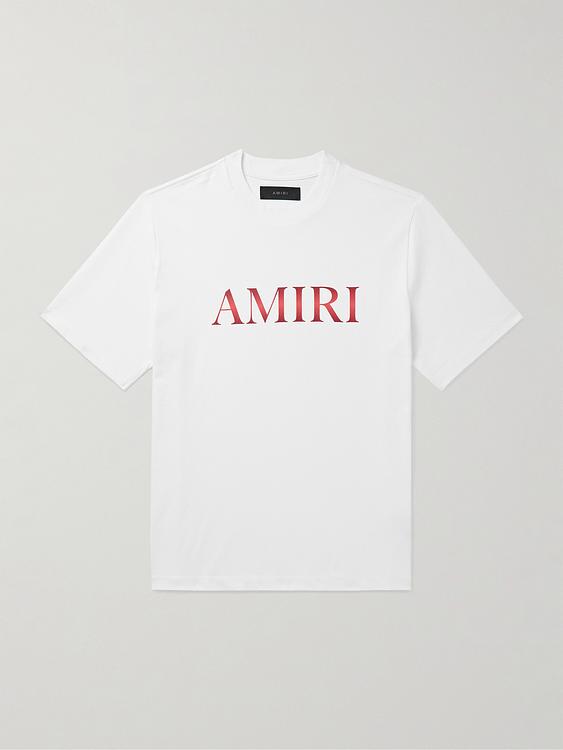 Print white t-shirt from Amiri