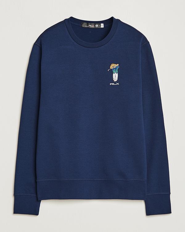 Print dark blue sweatshirt from RLX Ralph Lauren
