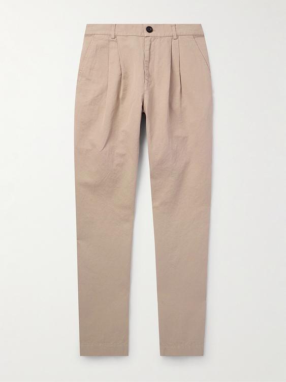 Taupe chinos from Mr P.