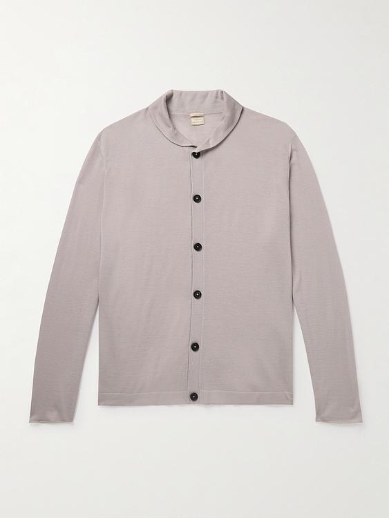 Beige casual shirt from Massimo Alba