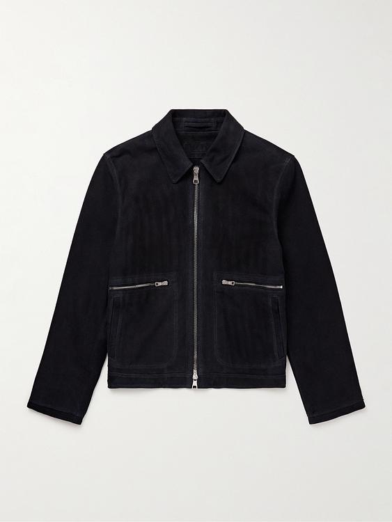 Black casual jacket from Mr P.