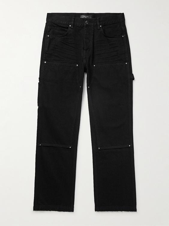 Black jeans from Amiri
