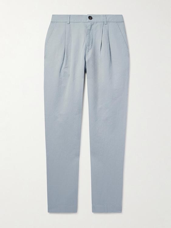 Grey chinos from Mr P.