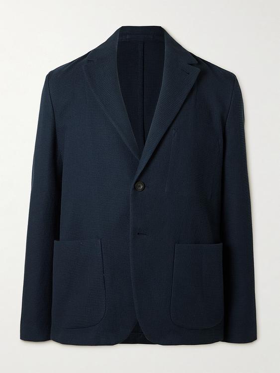 Black suit jacket from Mr P.
