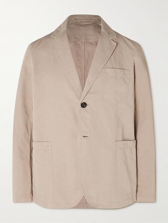 Beige blazer from Mr P.