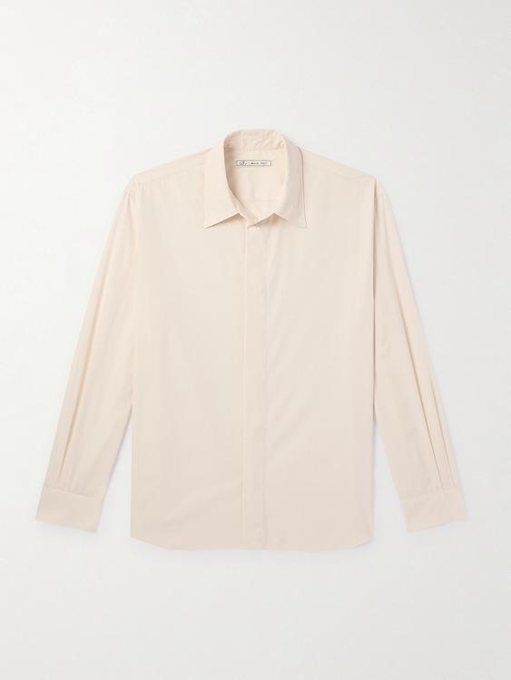 White casual shirt from Umit Benan B+