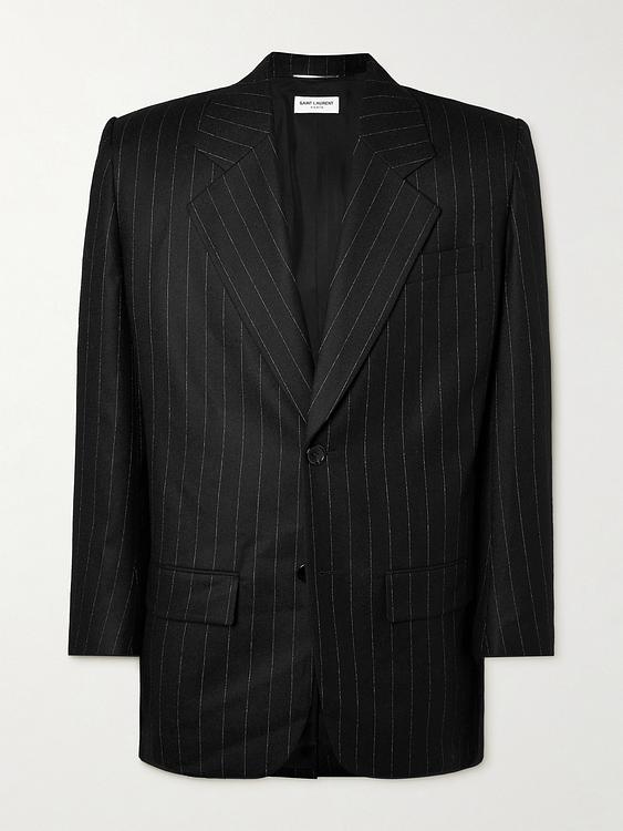 Black blazer from Saint Laurent