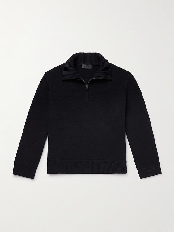 Black half-zip from Nili Lotan