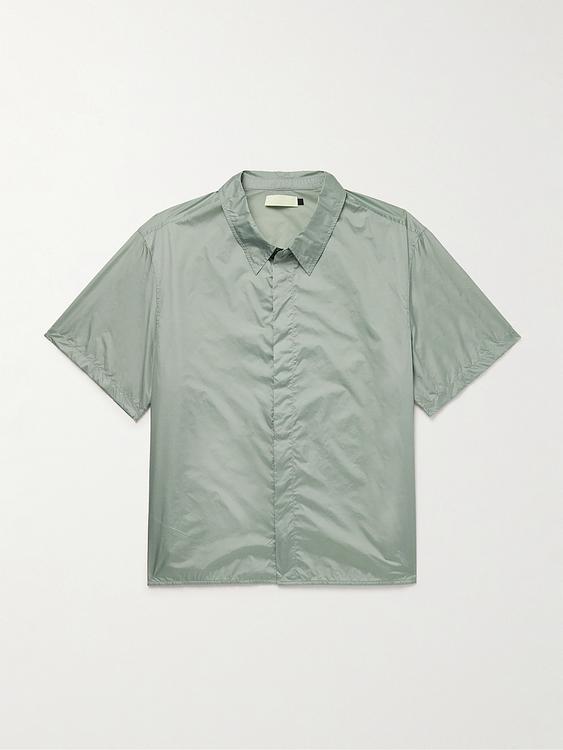 Teal short sleeve polo shirt from Amomento