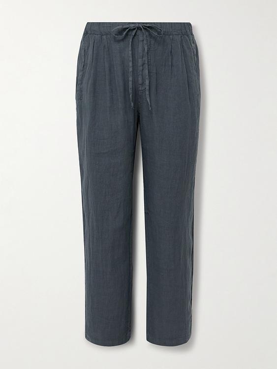 Dark grey chinos from Massimo Alba