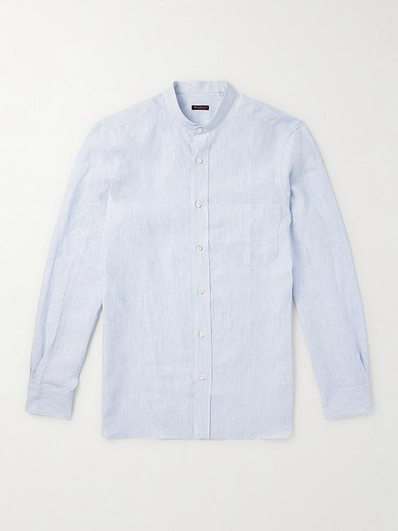 Light blue casual shirt from Rubinacci