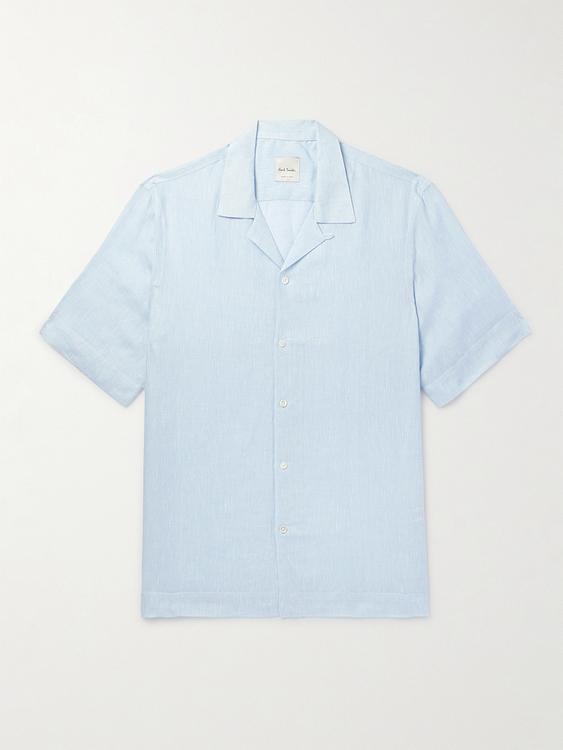 Light blue short sleeve shirt from Paul Smith