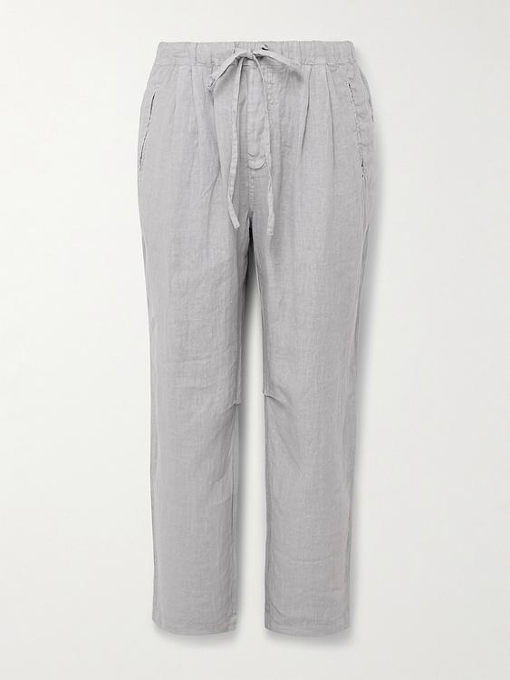 Grey chinos from Massimo Alba