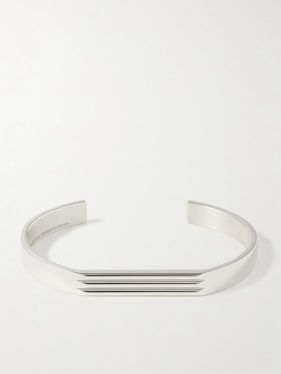 Grey bracelet from Le Gramme