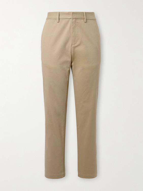 Taupe chinos from Saint Laurent