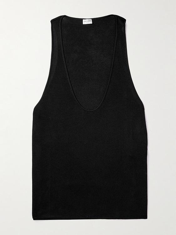 Black pullover from Saint Laurent