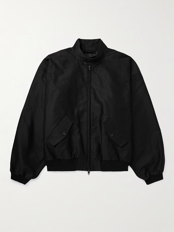 Black casual jacket from Balenciaga