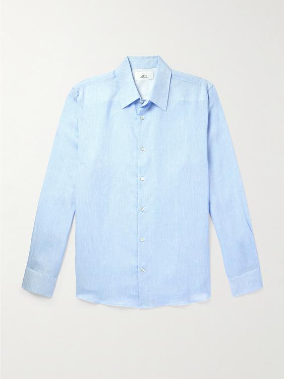 Light blue casual shirt from Mr P.
