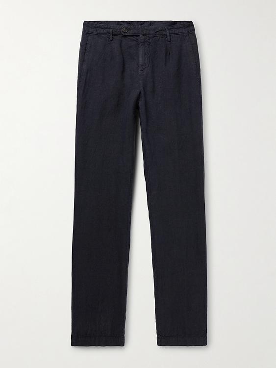 Black chinos from Massimo Alba