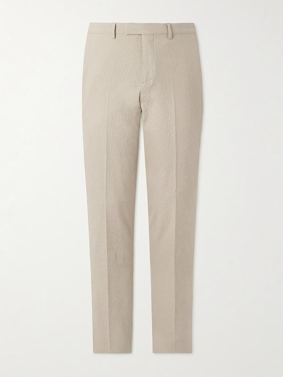 Beige suit trousers from Paul Smith
