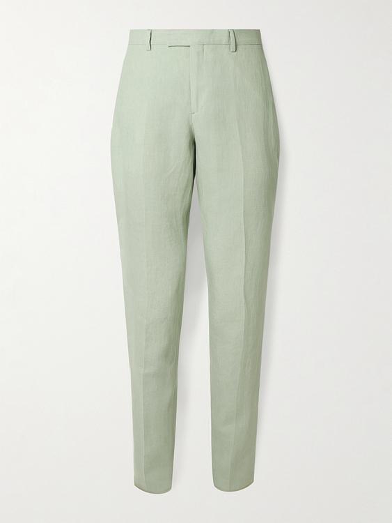 Beige suit trousers from Paul Smith